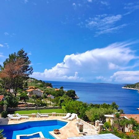 Villa Stone House Poplat Vela Luka Ngoại thất bức ảnh