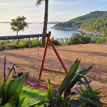 Villa Stone House Poplat Vela Luka Ngoại thất bức ảnh