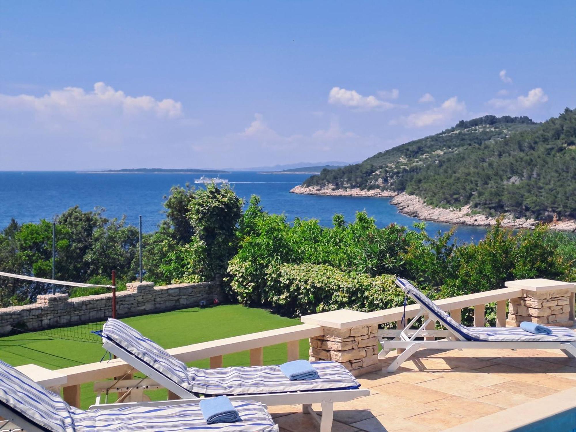 Villa Stone House Poplat Vela Luka Ngoại thất bức ảnh