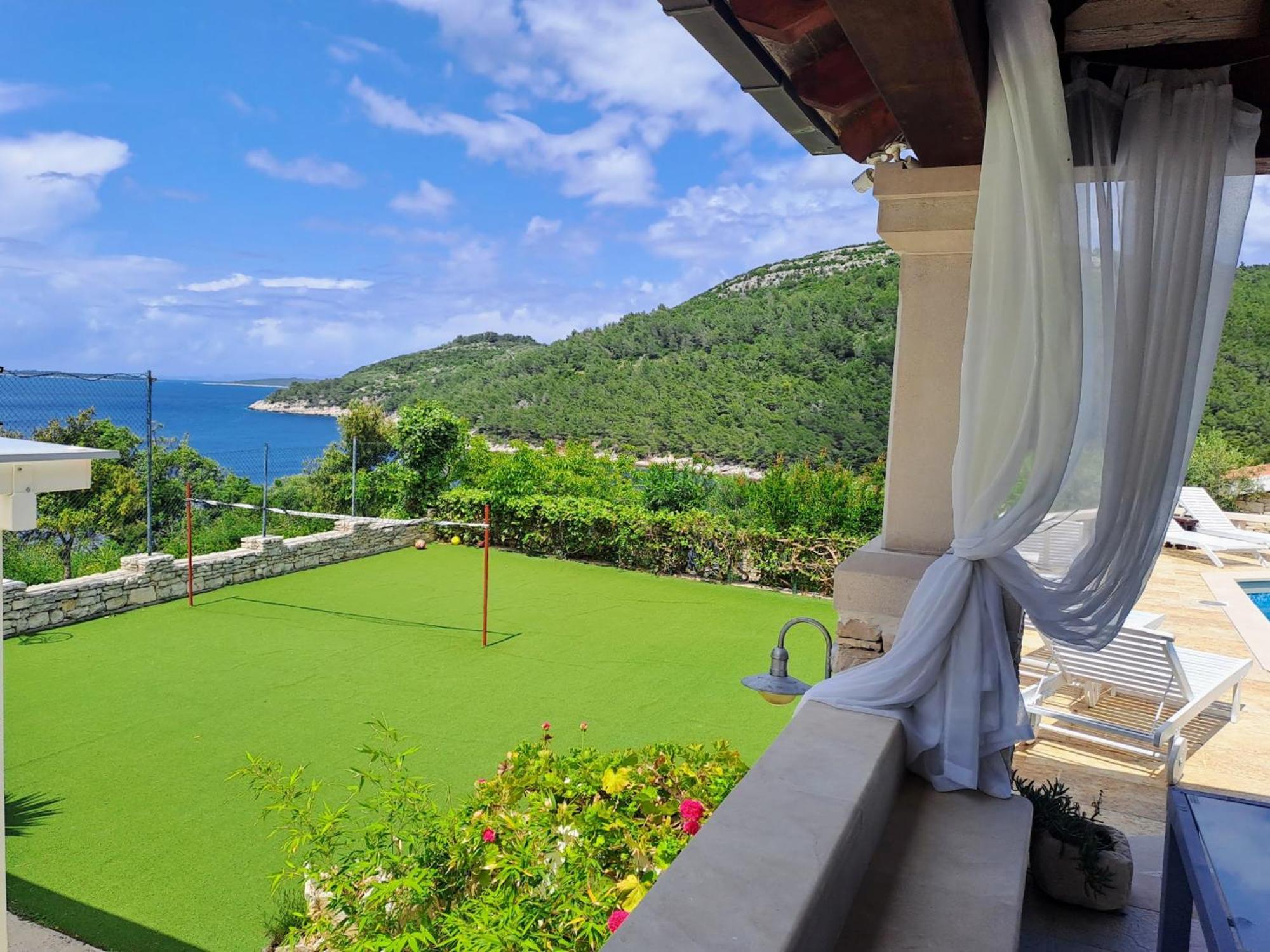 Villa Stone House Poplat Vela Luka Ngoại thất bức ảnh