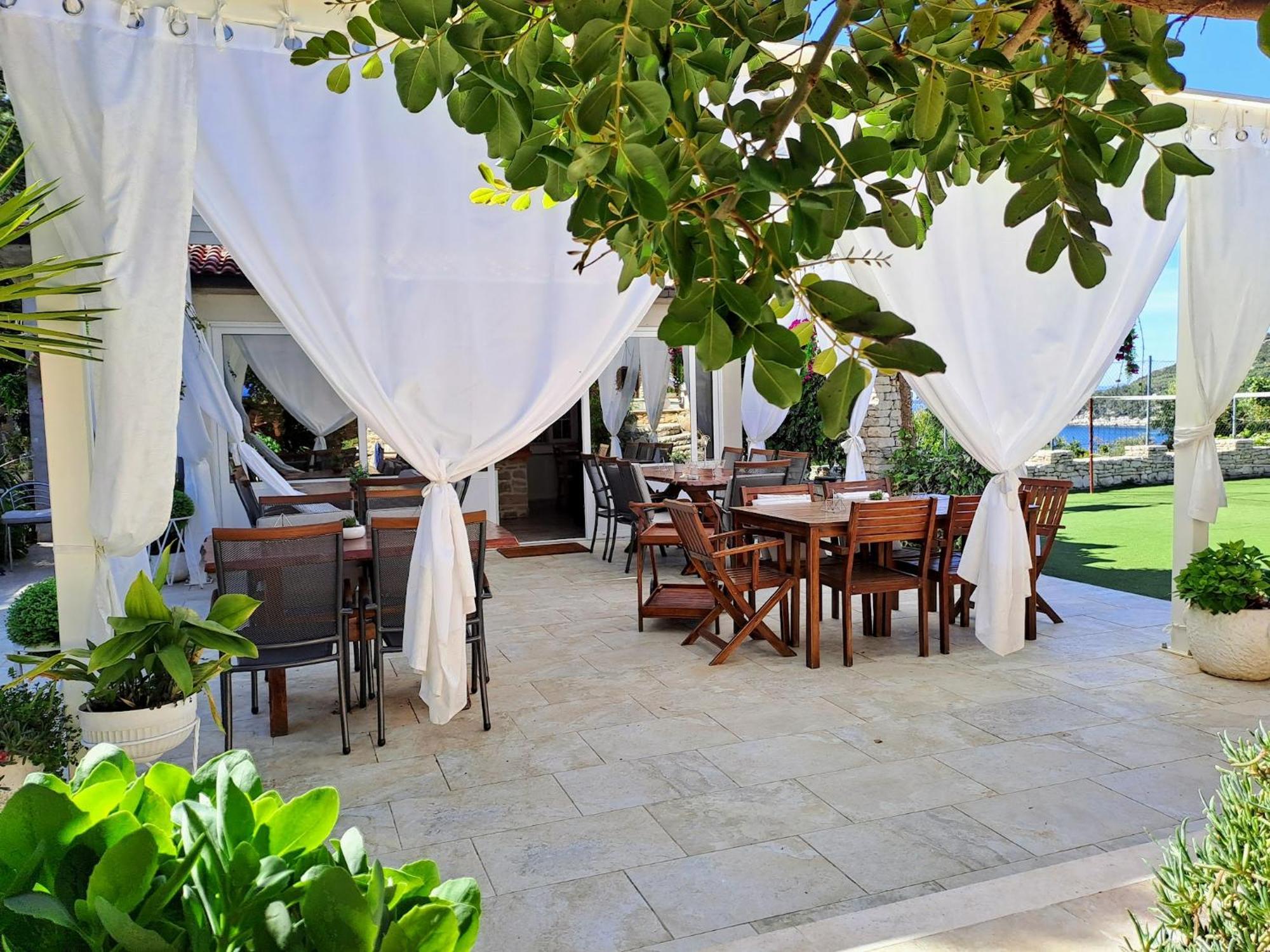 Villa Stone House Poplat Vela Luka Ngoại thất bức ảnh