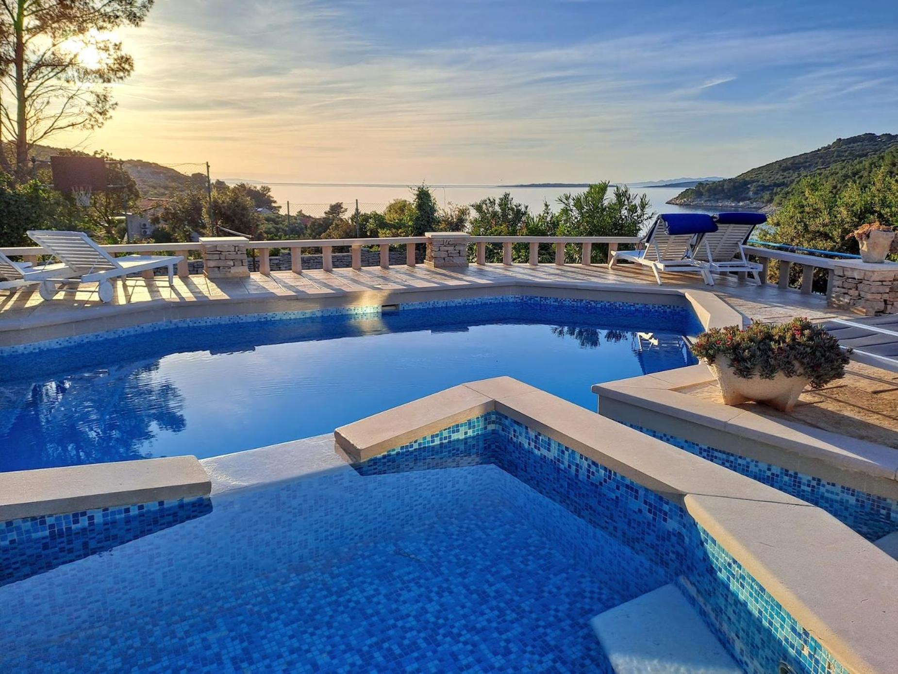 Villa Stone House Poplat Vela Luka Ngoại thất bức ảnh