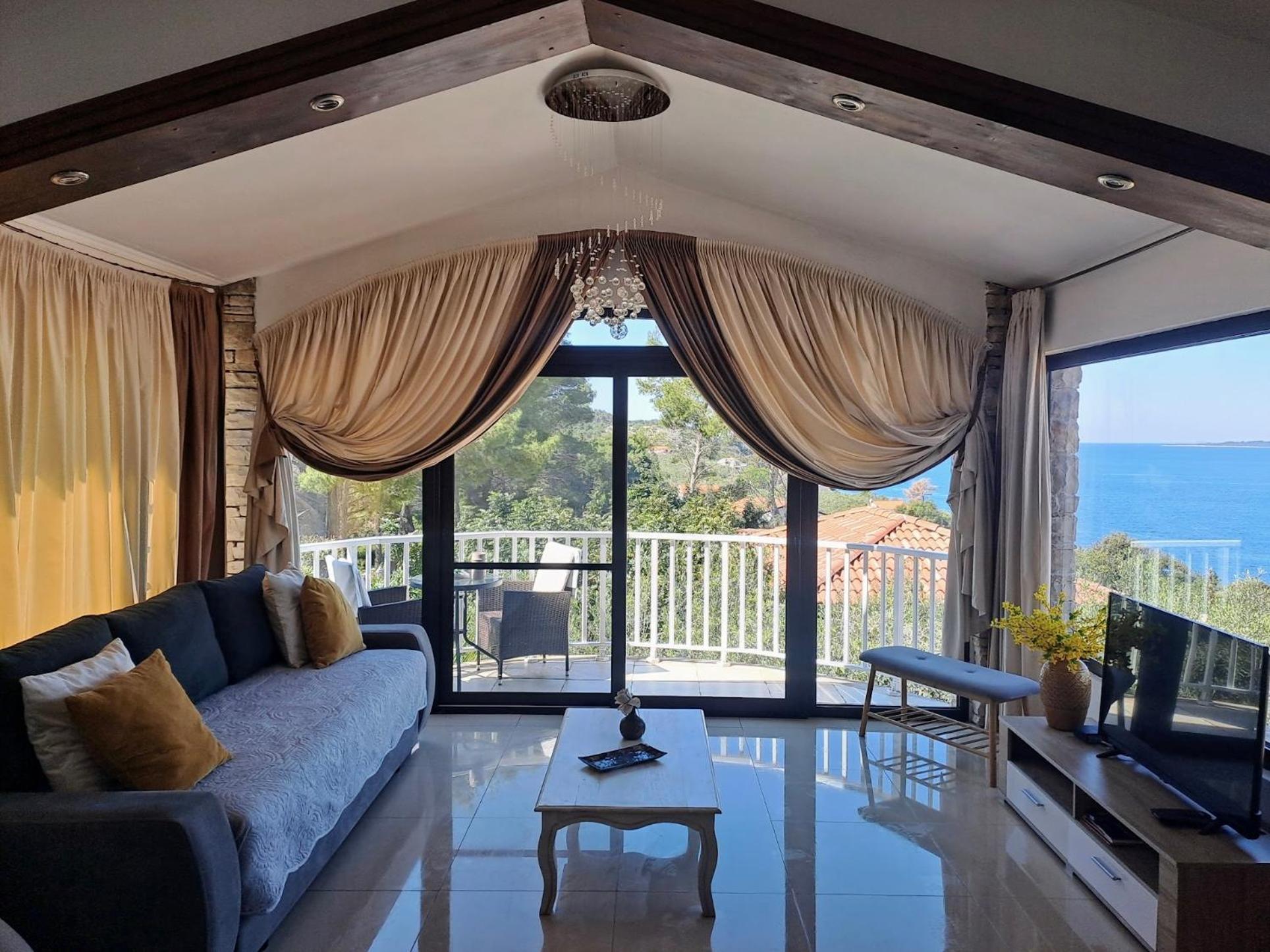 Villa Stone House Poplat Vela Luka Ngoại thất bức ảnh
