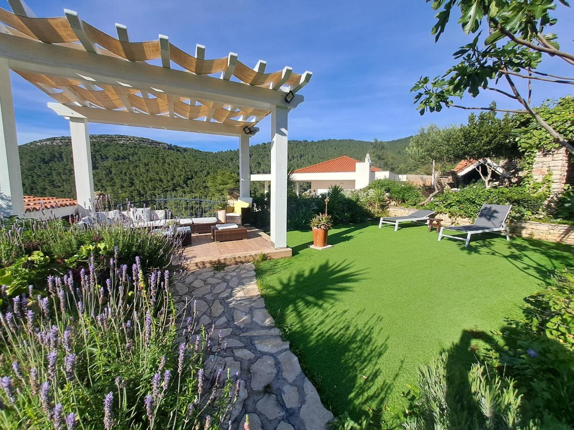 Villa Stone House Poplat Vela Luka Ngoại thất bức ảnh