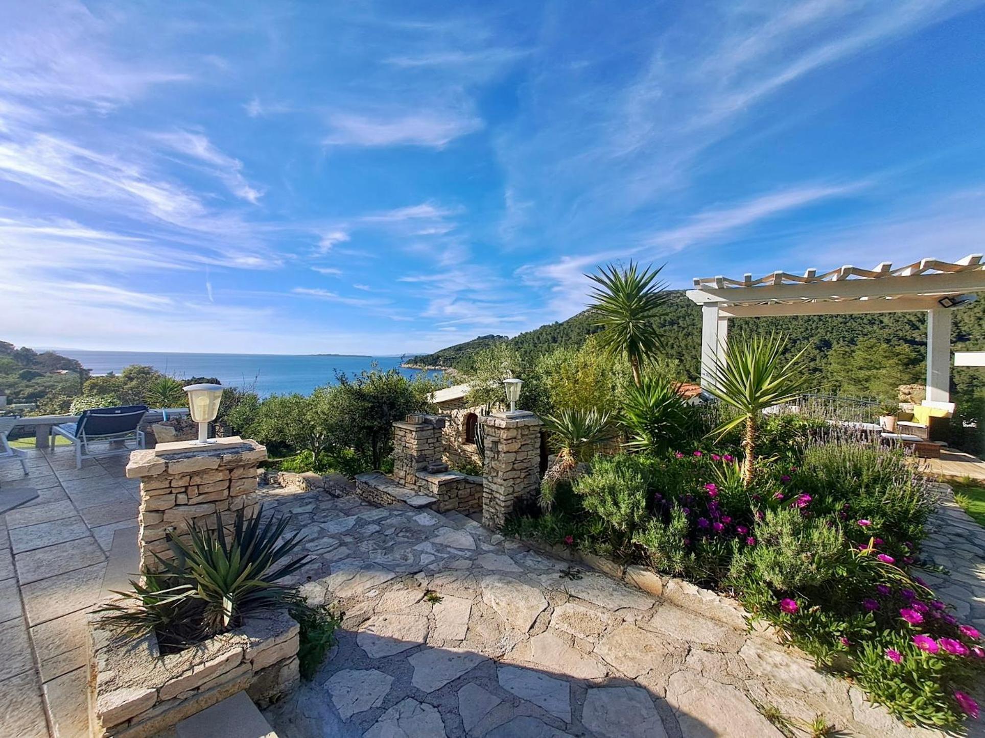 Villa Stone House Poplat Vela Luka Ngoại thất bức ảnh