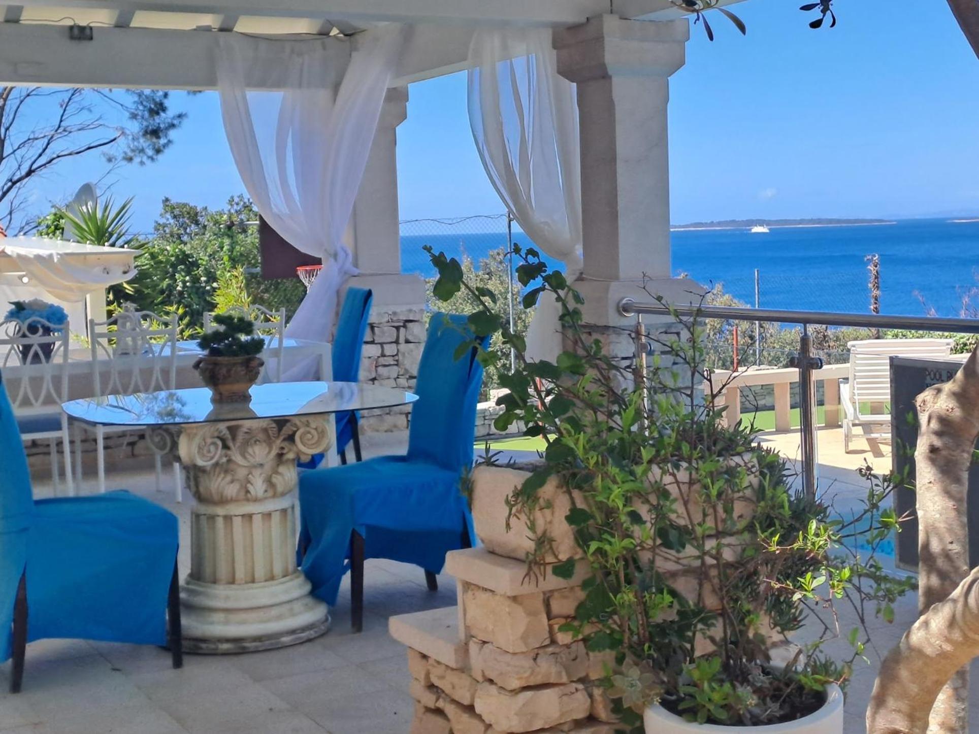 Villa Stone House Poplat Vela Luka Ngoại thất bức ảnh