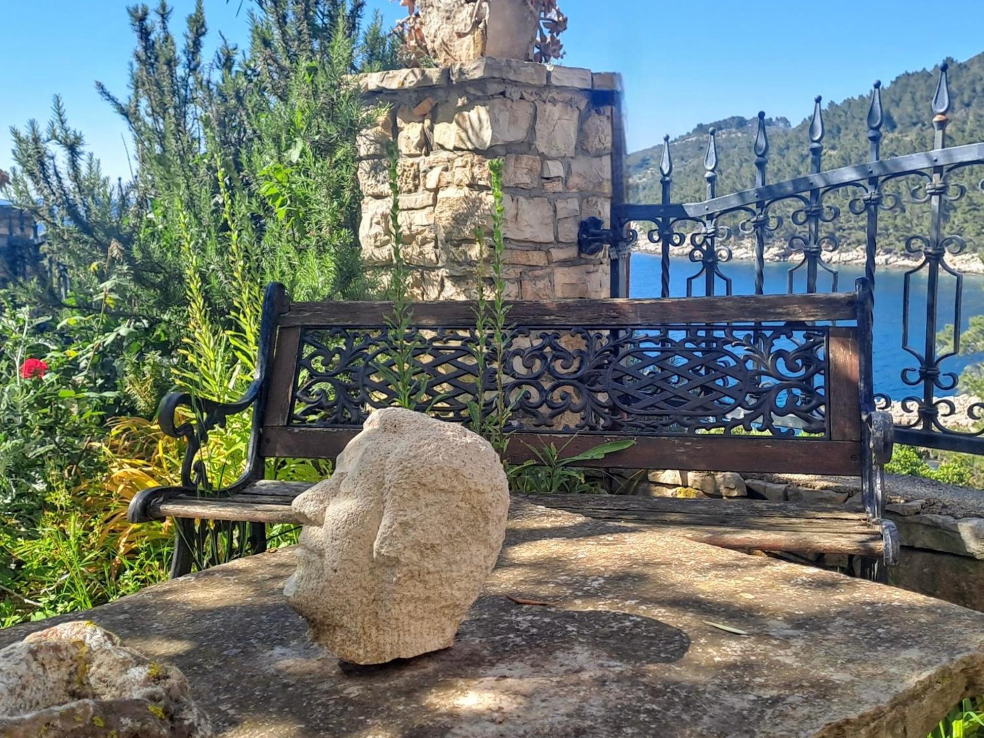 Villa Stone House Poplat Vela Luka Ngoại thất bức ảnh